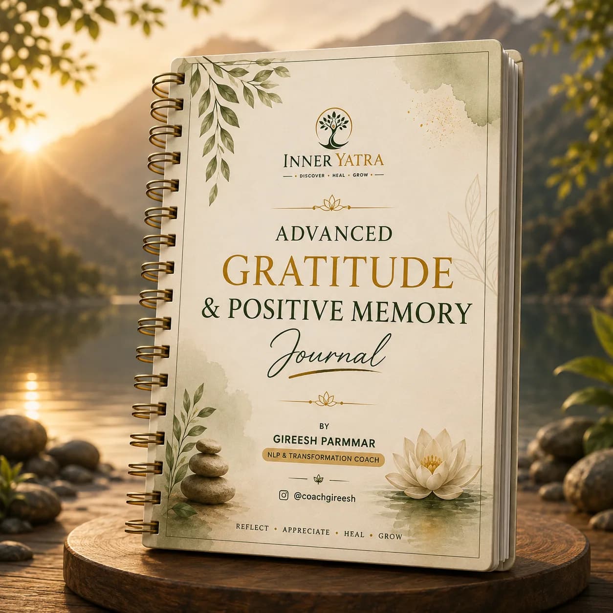 Advanced Gratitude Journal