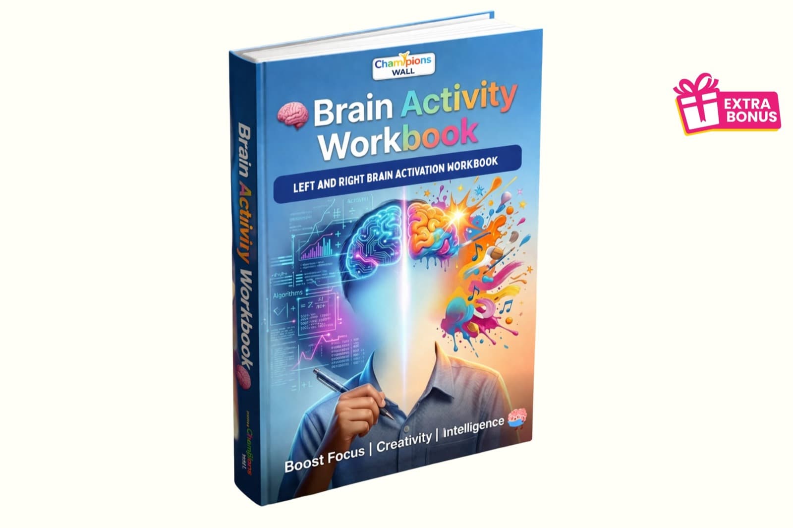 EQ–IQ Brain Activity eBook cover