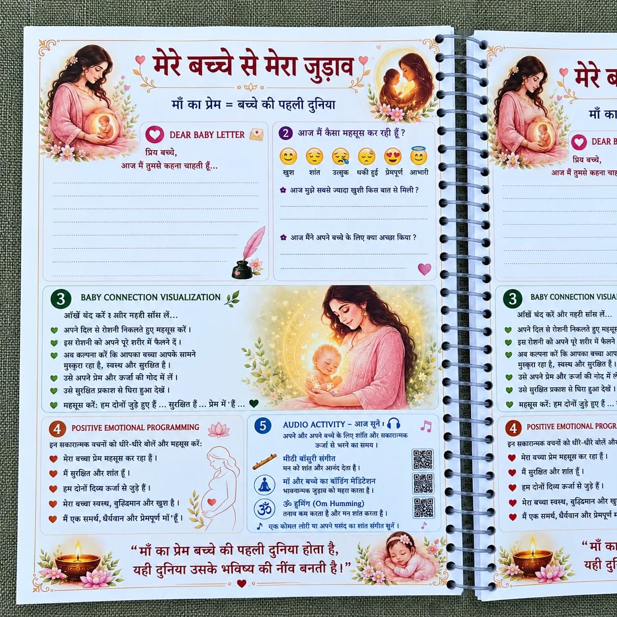 Garbh Sanskar journal preview 7