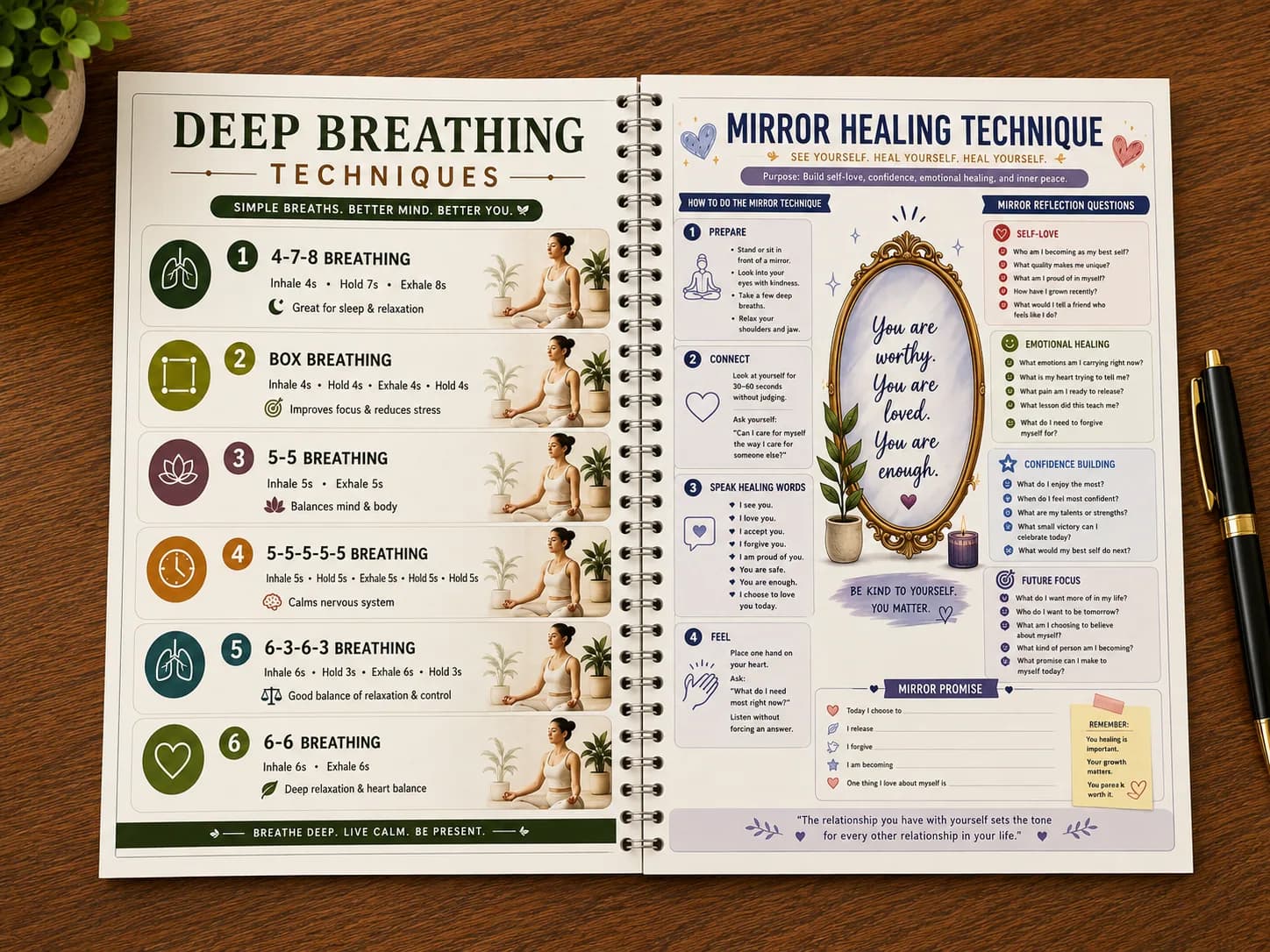 Inner Healing Journal Page 5